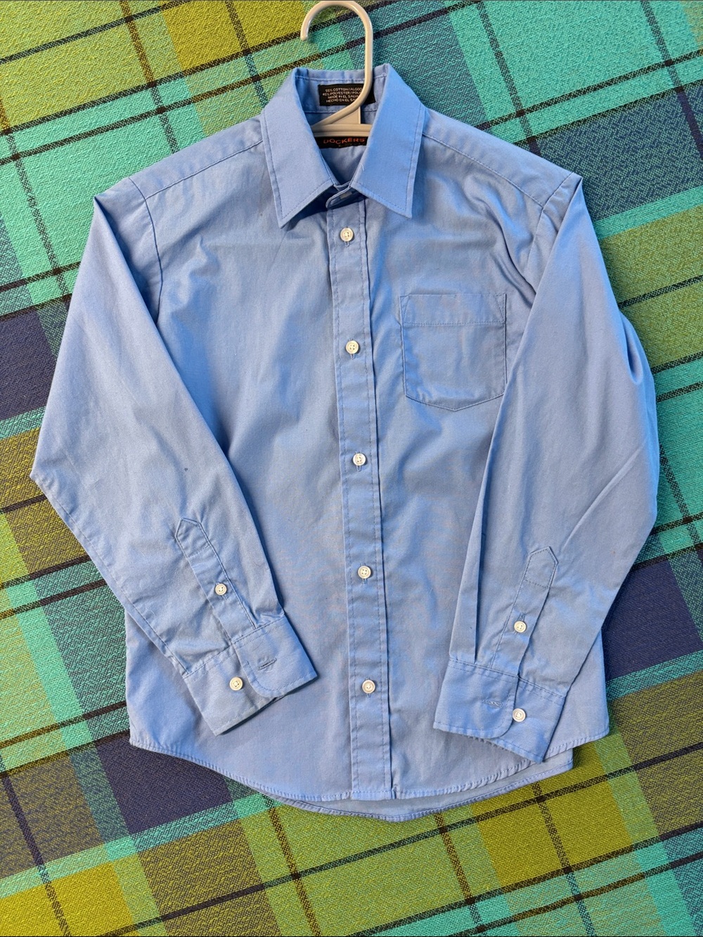 Blue Dockers button down
